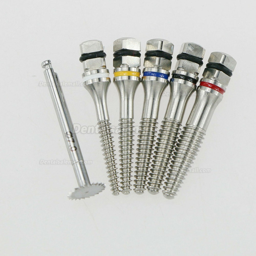 Dental Implant Surgical Bone Expander Screws Saw Tool Kit for Bone Expand